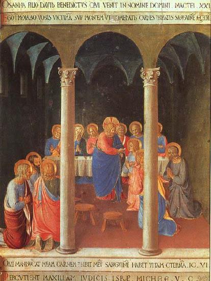 Fra Angelico Communion of the Apostles oil painting image